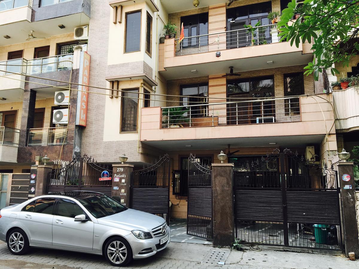 Parkash Bed And Breakfast 뉴델리 외부 사진