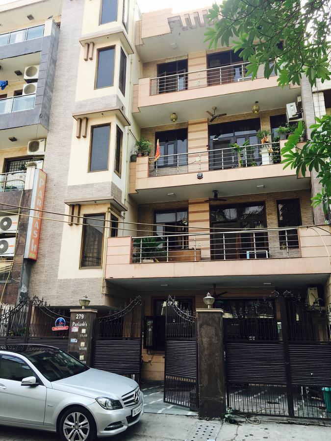 Parkash Bed And Breakfast 뉴델리 외부 사진